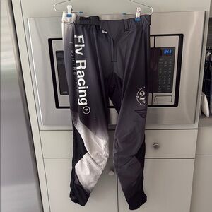 FLY Racing Black and Gray motocross pants